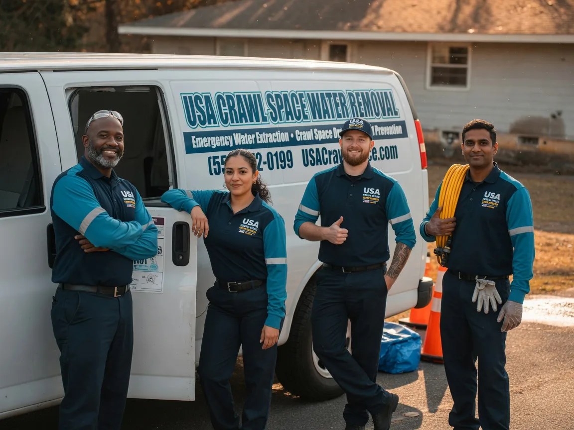 Crawl Space Water Removal company in Osyka, MS